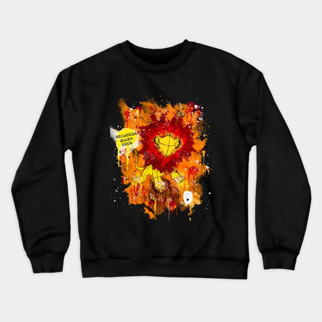 Simba Crewneck Sweatshirt by kakunat